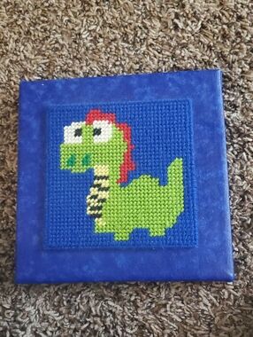 Handmade Dragon Art Piece